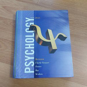 Psychology - 5th Edition, Hardcover